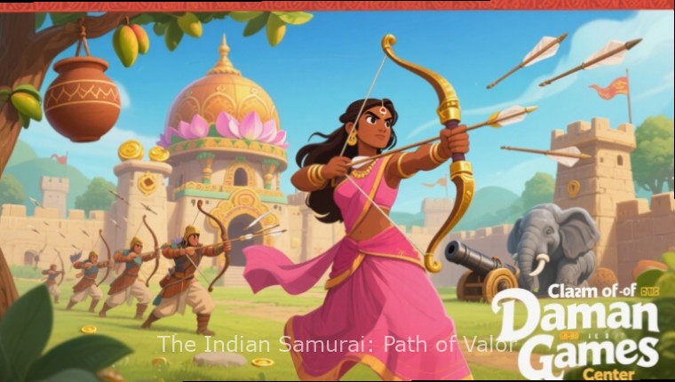 The Indian Samurai: Path of Valor Download Statistics Infographic showing download statistics for The Indian Samurai: Path of Valor across different Indian states
