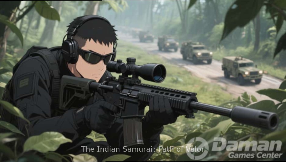The Indian Samurai: Path of Valor Regional Variations Comparison of character designs in different regional versions of The Indian Samurai: Path of Valor