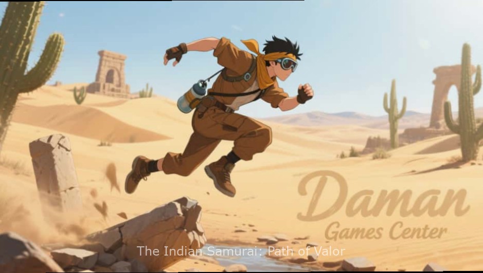The Indian Samurai: Path of Valor Combat Gameplay Gameplay screenshot of The Indian Samurai: Path of Valor showing combat scene with warrior fighting multiple enemies